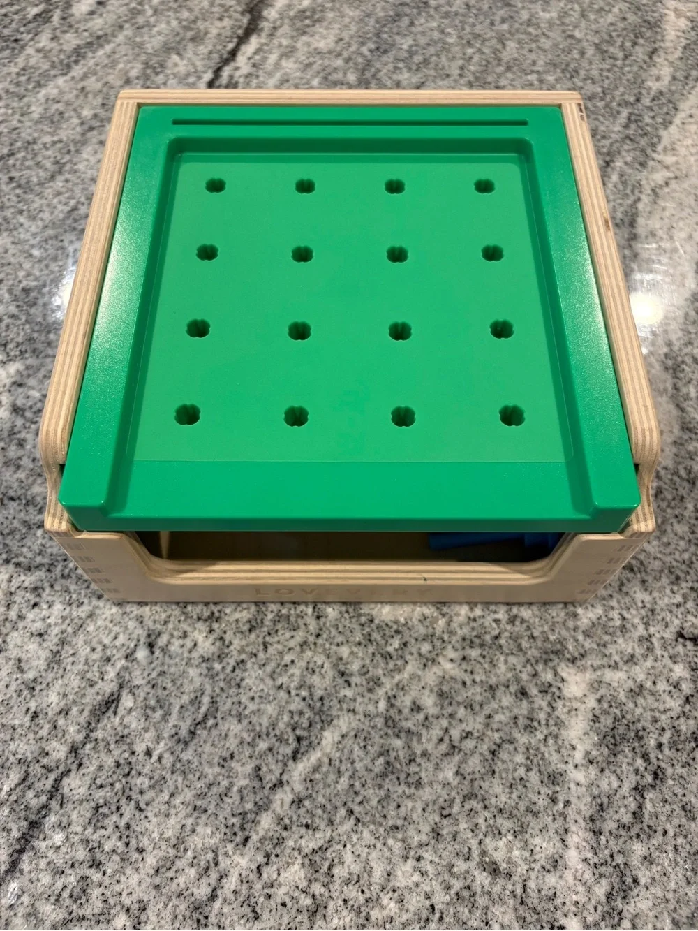 LOVEVERY Match & Tap Hammer Box